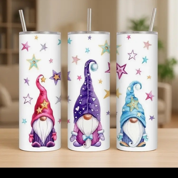 Other - Gnome Tumbler 20 Oz (Get 1 Tumbler) Nwot